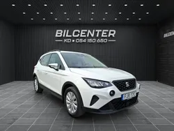 Vit Begagnad 2021 Seat Arona Comfort SUV | 159 900 kr (Marknadspris)