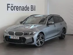 Grå Begagnad 2024 BMW 330e M Sport Kombi | 519 000 kr (Bra pris)