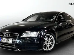 Svart Begagnad 2013 Audi A7 Sportback S-Line Halvkombi | 214 900 kr (Marknadspris)