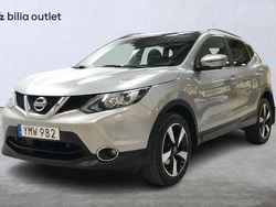 Silver Begagnad 2017 Nissan Qashqai 360º SUV | 89 900 kr (Bra pris)