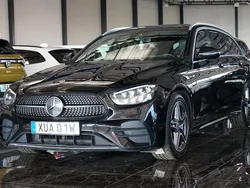 Svart Begagnad 2021 Mercedes E220 AMG Kombi | 319 500 kr (Superpris)