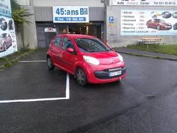Röd Begagnad 2006 Citroën C1 Halvkombi | 14 900 kr (Bra pris)