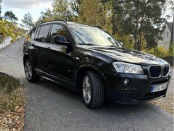 Svart Begagnad 2012 BMW X3 M Sport SUV | 129 900 kr (Marknadspris)