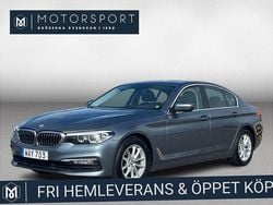 Blå Begagnad 2017 BMW 520 Sedan | 254 900 kr (Superpris)