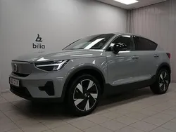 Grå Begagnad 2024 Volvo EC40 Core SUV | 399 000 kr (Marknadspris)