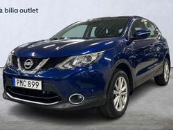 Blå Begagnad 2014 Nissan Qashqai SUV | 99 900 kr (Marknadspris)