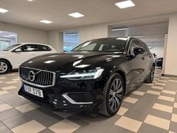 Svart Begagnad 2021 Volvo V60 Kombi | 274 800 kr (Superpris)