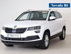 Vit Begagnad 2020 Skoda Karoq Style SUV | 254 900 kr (Marknadspris)