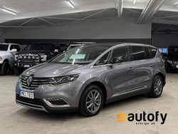 Grå Begagnad 2015 Renault Espace Minibuss | 148 900 kr (Marknadspris)