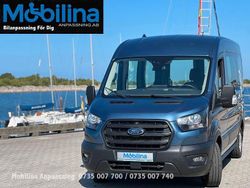 Begagnad 2024 Ford Transit Minibuss | 659 000 kr