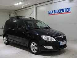 Svart Begagnad 2010 Skoda Roomster Kombi | 69 000 kr (Bra pris)