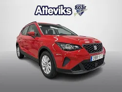 Röd Ny 2024 Seat Arona Style SUV | 219 500 kr (Marknadspris)