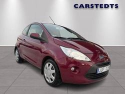 Röd Begagnad 2008 Ford Ka Titanium Halvkombi | 49 800 kr (Lite dyr)