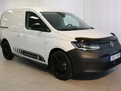 Vit (candyvit) Ny 2025 VW Caddy Minibuss | 373 750 kr (Bra pris)