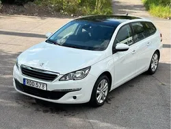 Vit Begagnad 2016 Peugeot 308 Active Kombi | 48 000 kr (Marknadspris)