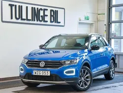 Blå Begagnad 2018 VW T-Roc GT SUV | 224 900 kr (Marknadspris)