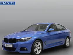 Blå Begagnad 2020 BMW 320 Gran Turismo M Sport Halvkombi | 219 900 kr (Bra pris)