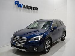 Blå Begagnad 2015 Subaru Outback SUV | 174 800 kr (Marknadspris)