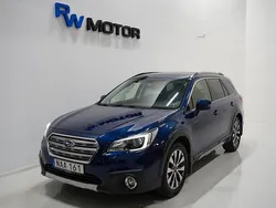 Blå Begagnad 2015 Subaru Outback SUV | 184 600 kr (Lite dyr)