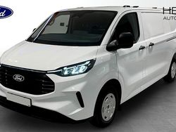 Frozen white Ny 2025 Ford Transit Custom Trend | 449 900 kr (Bra pris)