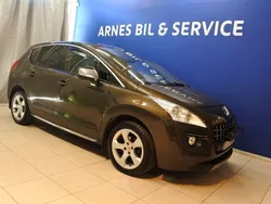 Brun Begagnad 2010 Peugeot 3008 Kombi | 47 900 kr (Lite dyr)