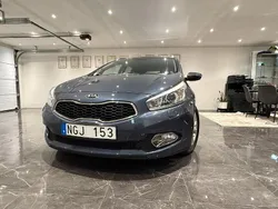 Blå Begagnad 2013 Kia Ceed Sportswagon Comfort Kombi | 79 900 kr (Marknadspris)
