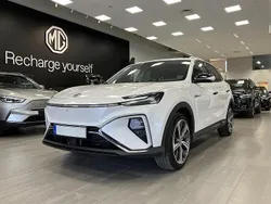Vit Begagnad 2021 MG Marvel R Performance SUV | 279 800 kr (Superpris)