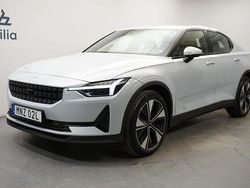 Silver Begagnad 2021 Polestar 2 Standard Range Single Motor Halvkombi | 299 000 kr (Marknadspris)