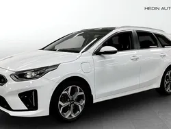 Vit (white) Begagnad 2020 Kia Ceed Sportswagon 2 Kombi | 232 900 kr (Marknadspris)