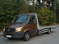 Brun Begagnad 2010 Mercedes 316 Van | 134 900 kr