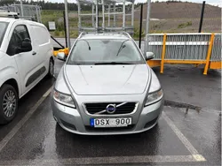 Silver Begagnad 2012 Volvo V50 Kinetic Kombi | 45 000 kr (Marknadspris)