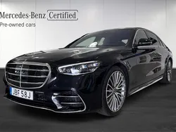 Svart (black) Begagnad 2025 Mercedes S450 Business Sedan | 1 649 000 kr