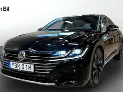 Svart Begagnad 2019 VW Arteon Executive Halvkombi | 319 900 kr (Marknadspris)