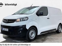 Vit Begagnad 2021 Opel Vivaro-e Combi Business Van | 267 900 kr (Marknadspris)