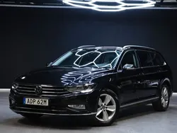 Svart Begagnad 2021 VW Passat GT Kombi | 289 900 kr (Marknadspris)