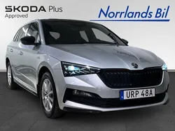 Grå Begagnad 2022 Skoda Scala Monte Carlo Halvkombi | 209 000 kr (Dyr)