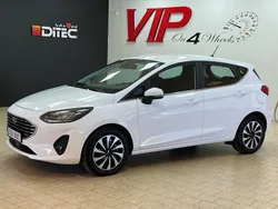 Vit Begagnad 2022 Ford Fiesta Halvkombi | 149 800 kr