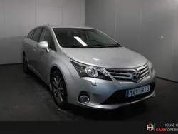 Silver Begagnad 2012 Toyota Avensis Business Edition Kombi | 64 900 kr (Bra pris)