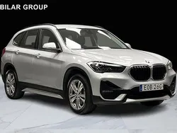Silver Begagnad 2020 BMW X1 Sport Line SUV | 269 000 kr (Bra pris)