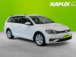 Vit Begagnad 2019 VW Golf VII Kombi | 99 900 kr (Bra pris)