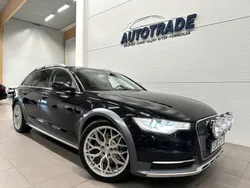 Svart Begagnad 2014 Audi A6 Allroad Proline Kombi | 139 900 kr (Marknadspris)