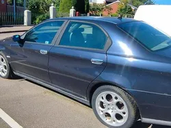 Blå Begagnad 2003 Alfa Romeo 166 Sedan | 15 000 kr