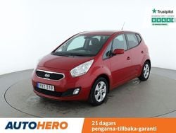 Röd Begagnad 2014 Kia Venga Halvkombi | 104 000 kr (Lite dyr)
