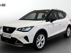 Vit ("candy" weiss) Begagnad 2022 Seat Arona FR SUV | 199 900 kr (Lite dyr)