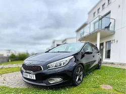 Svart Begagnad 2014 Kia Ceed Sportswagon 3 Kombi | 68 000 kr (Bra pris)