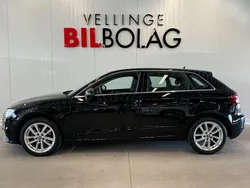 Svart Begagnad 2020 Audi A3 Sportback Halvkombi | 199 500 kr (Marknadspris)