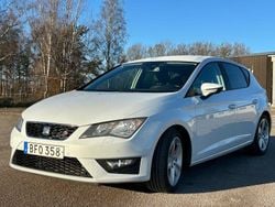 Begagnad 2014 Seat Leon FR Halvkombi | 94 500 kr (Marknadspris)
