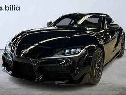 Svart Ny 2025 Toyota Supra Premium Sportkupé | 729 900 kr