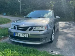 Grå Begagnad 2004 Saab 9-3 Aero Sedan | 55 000 kr (Lite dyr)