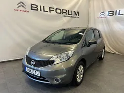 Grå Begagnad 2016 Nissan Note Acenta Minibuss | 69 900 kr (Bra pris)